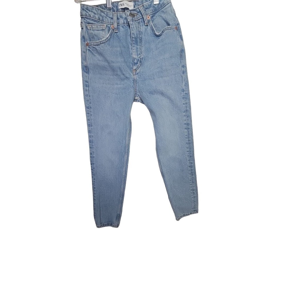 ZARA Jeans Womens Size 2(27 in inseam) High Rise Jeans Denim